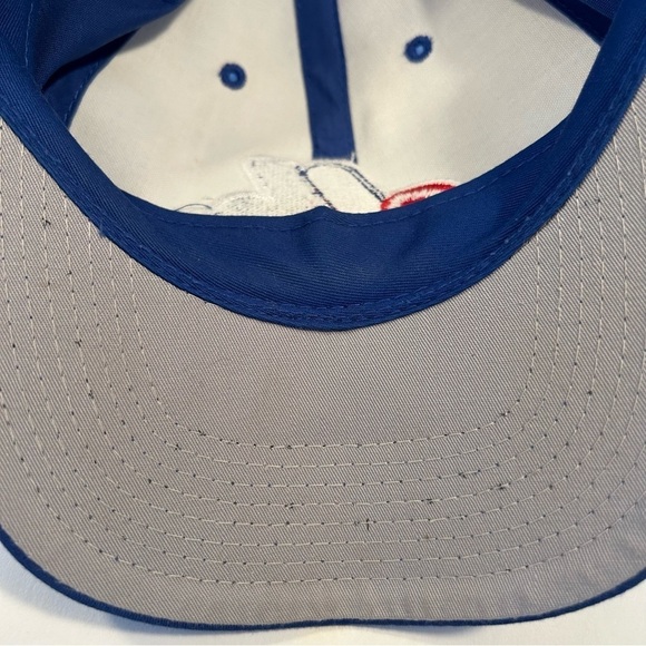 Vintage MLB Montreal Expos Adjustable Snapback Cap Hat OSFM - Picture 8 of 13